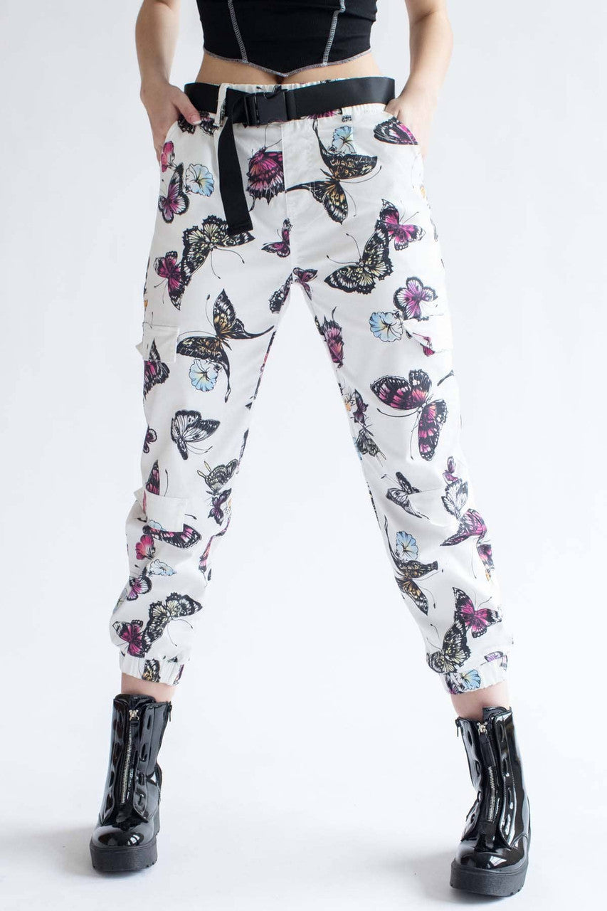 Butterfly Cargo Joggers