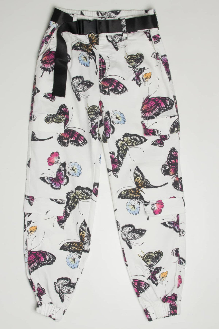 Butterfly Cargo Joggers
