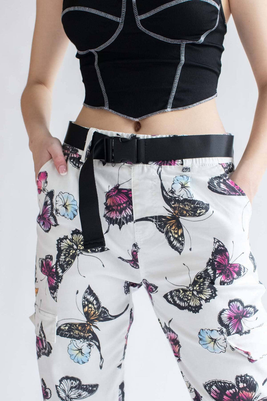 Butterfly Cargo Joggers