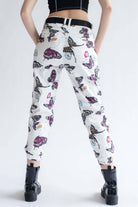Butterfly Cargo Joggers