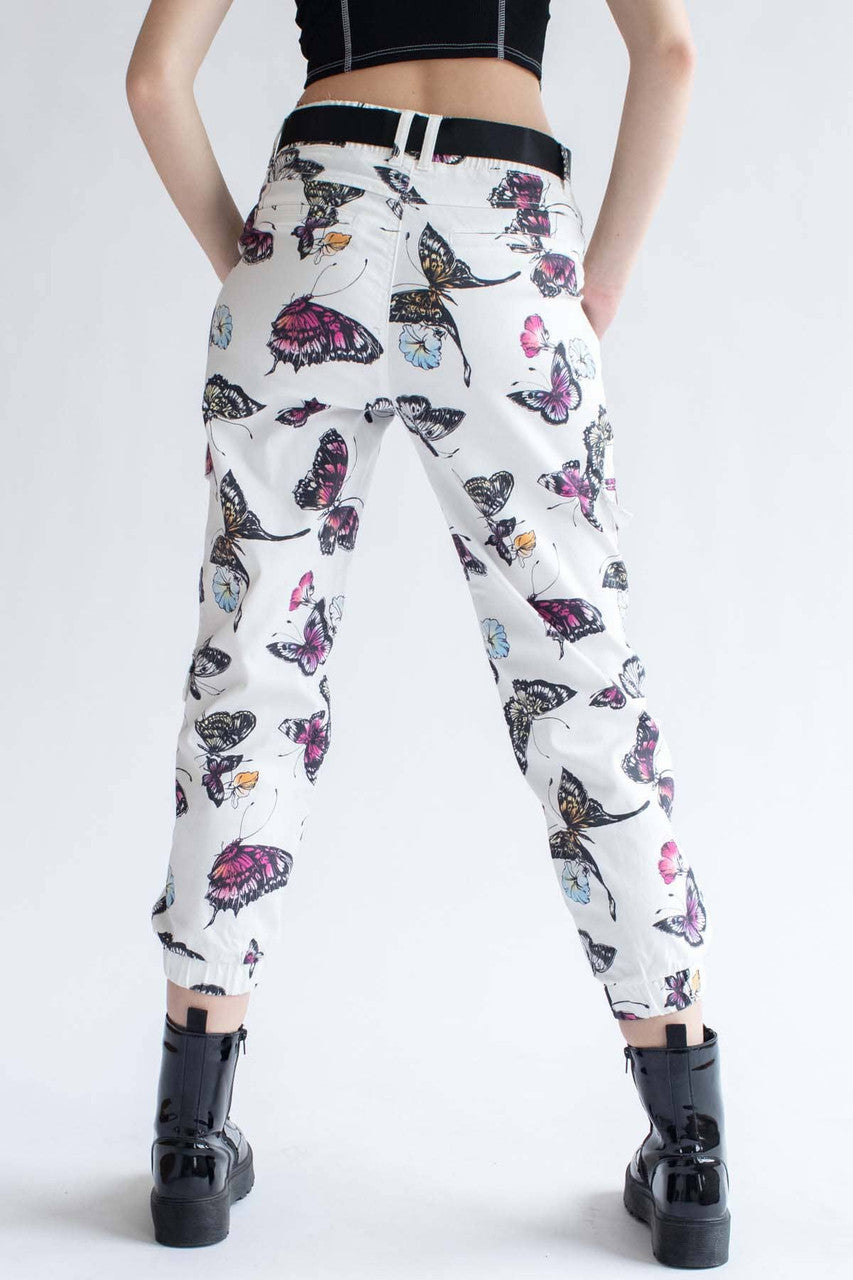 Butterfly Cargo Joggers