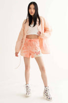 Butterfly Tie Dye Shorts