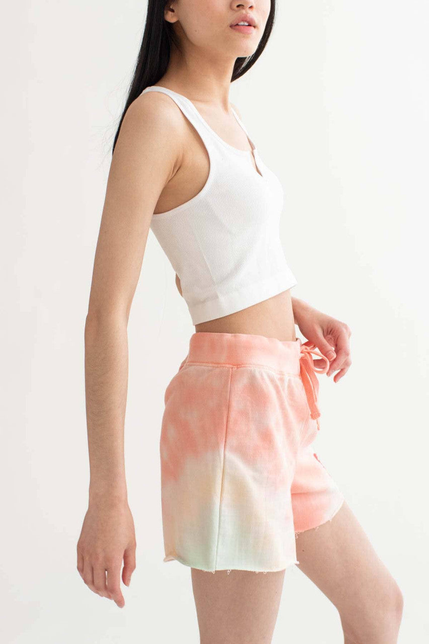 Butterfly Tie Dye Shorts