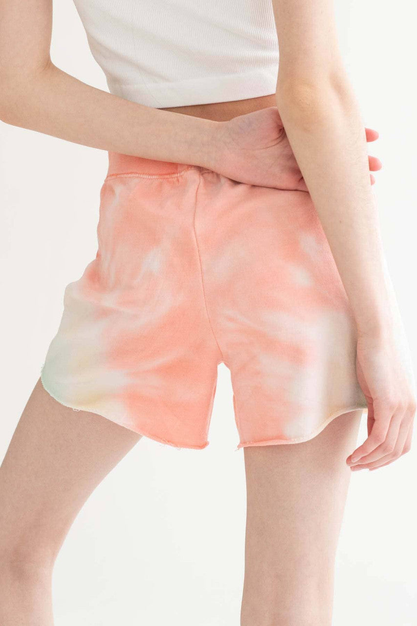 Butterfly Tie Dye Shorts