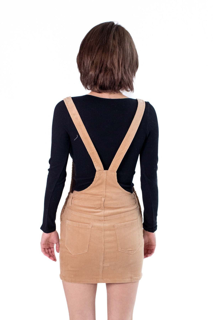 Camel Corduroy Jumper