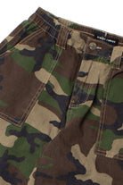 Camo Cargo Skater Jeans