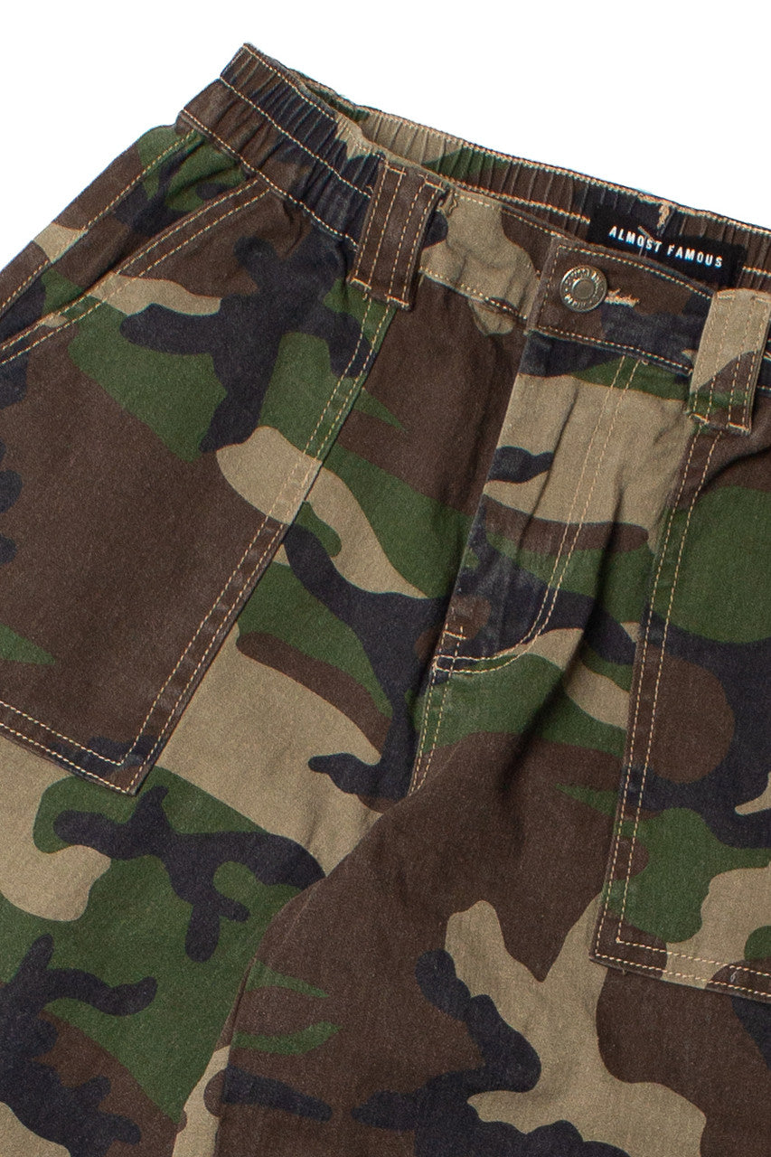 Camo Cargo Skater Jeans