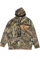 Woodland Camo Hoodie - Olive