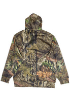 Woodland Camo Hoodie - Olive