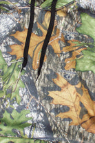 Woodland Camo Hoodie - Green