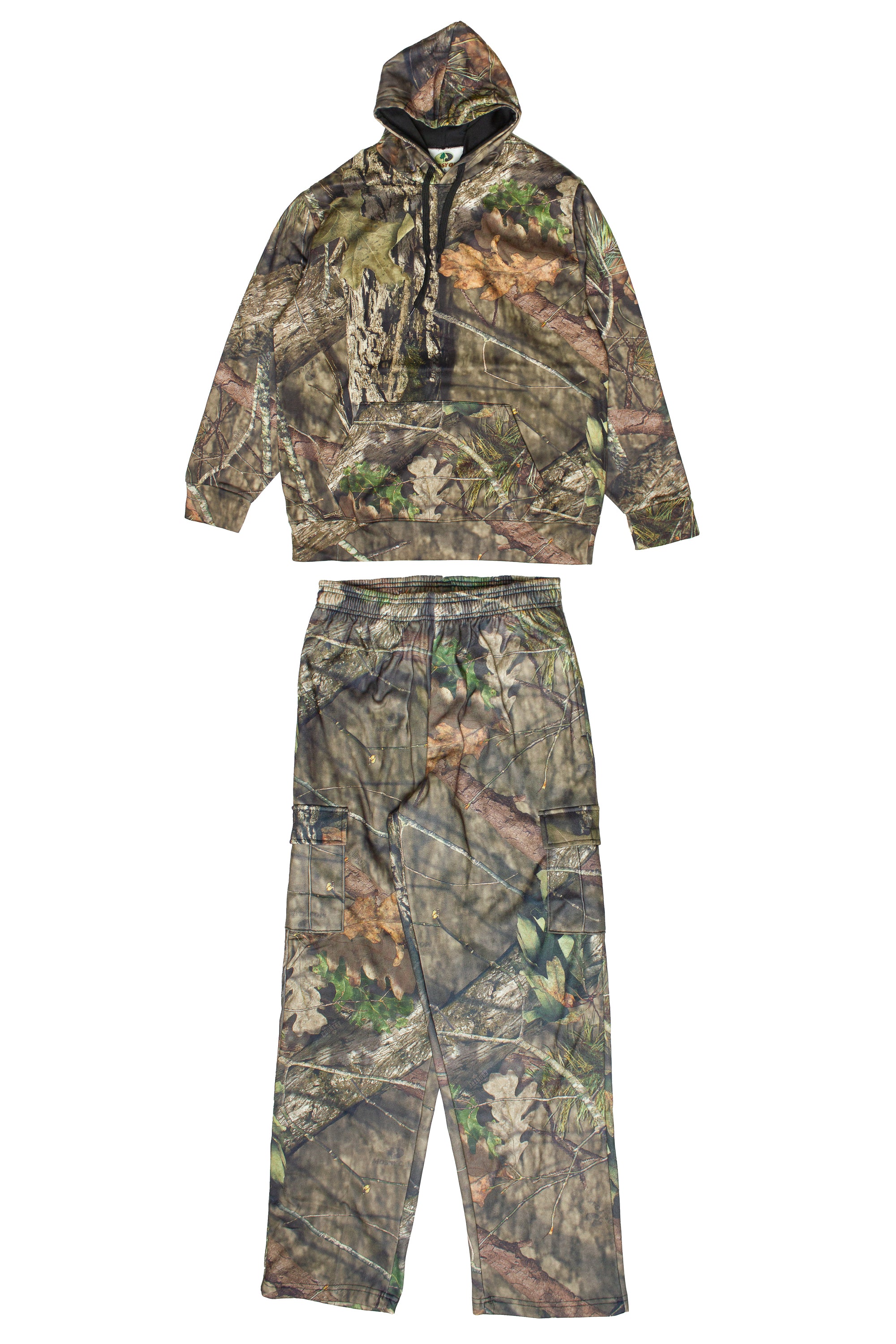 Woodland Camo Set - Olive
