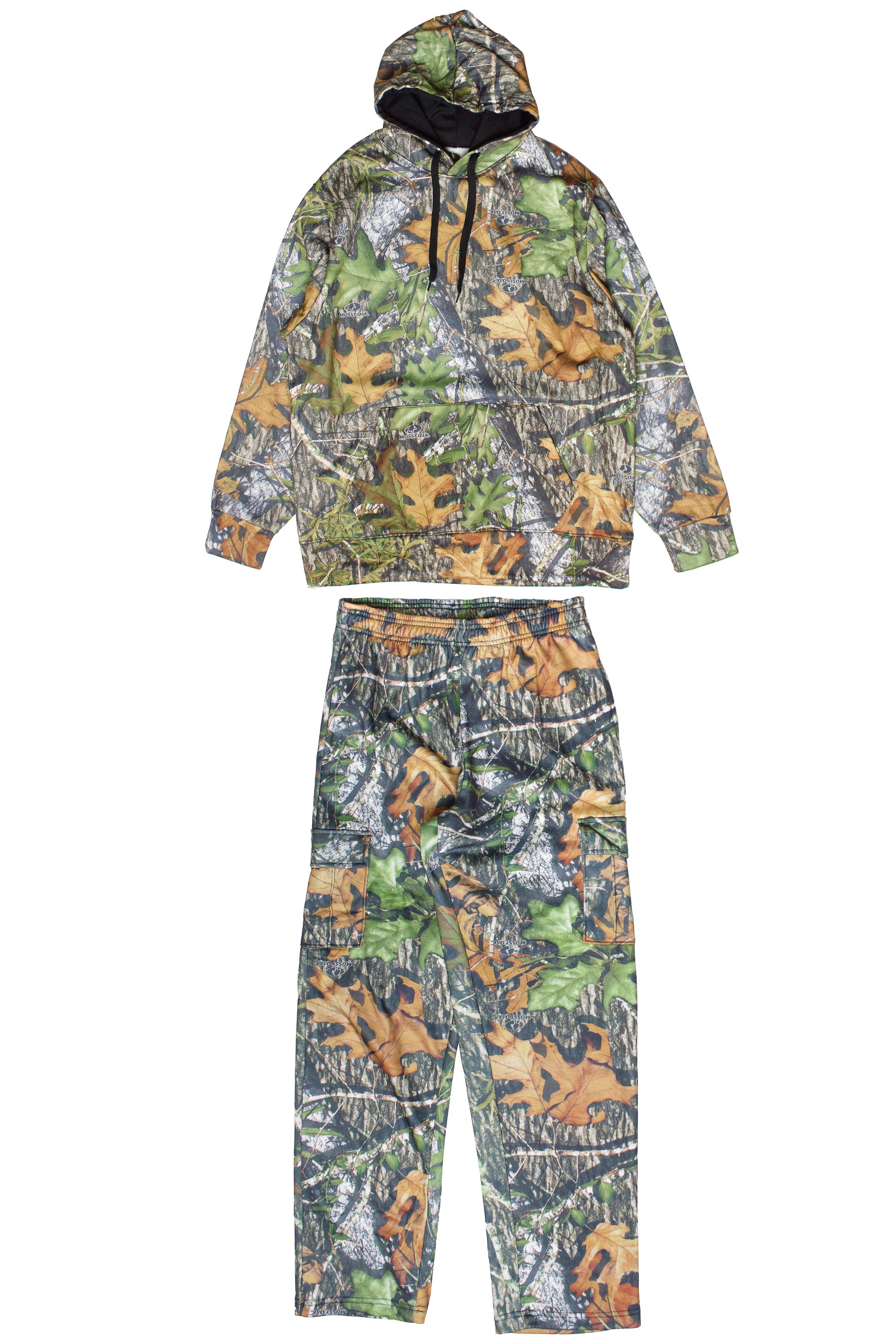 Woodland Camo Set - Green