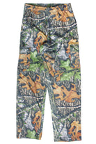 Woodland Camo Cargo Sweatpants - Green