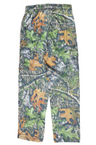 Woodland Camo Cargo Sweatpants - Green