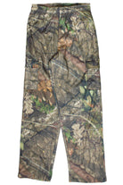 Woodland Camo Cargo Sweatpants - Olive
