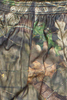 Woodland Camo Cargo Sweatpants - Olive