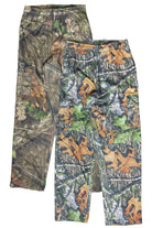 Woodland Camo Cargo Sweatpants