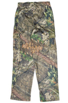 Woodland Camo Cargo Sweatpants - Olive