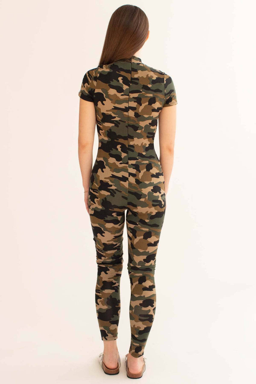 カラカラ　gata FASHION CAMOUFLAGE Camouflage Catsuit – Ragstock