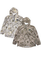 Woodland Camo Pullover Windbreaker