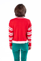 Candy Cane Cardigan