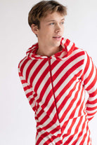 Candy Cane Christmas Onesie Pajamas