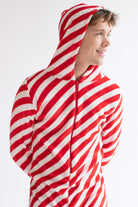 Candy Cane Christmas Onesie Pajamas