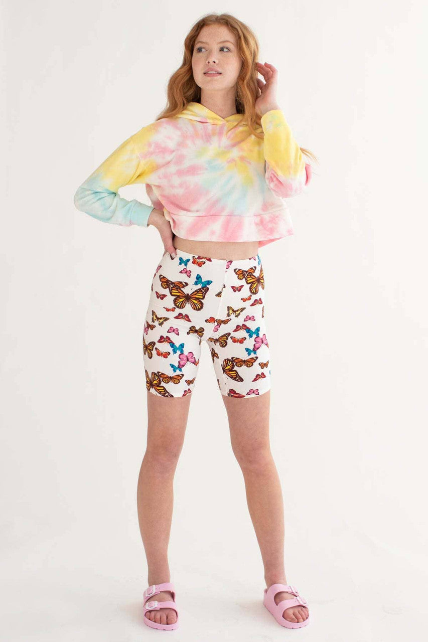 Candy Rainbow Tie Dye Hoodie