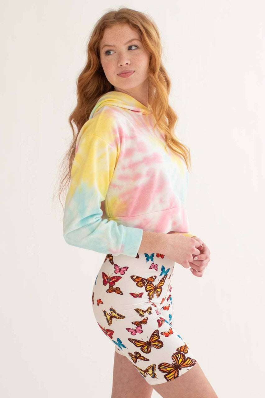 Candy Rainbow Tie Dye Hoodie