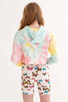 Candy Rainbow Tie Dye Hoodie