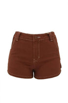Brown Carpenter Shorts