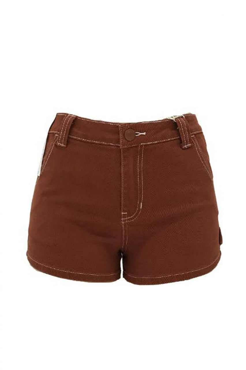 Brown Carpenter Shorts