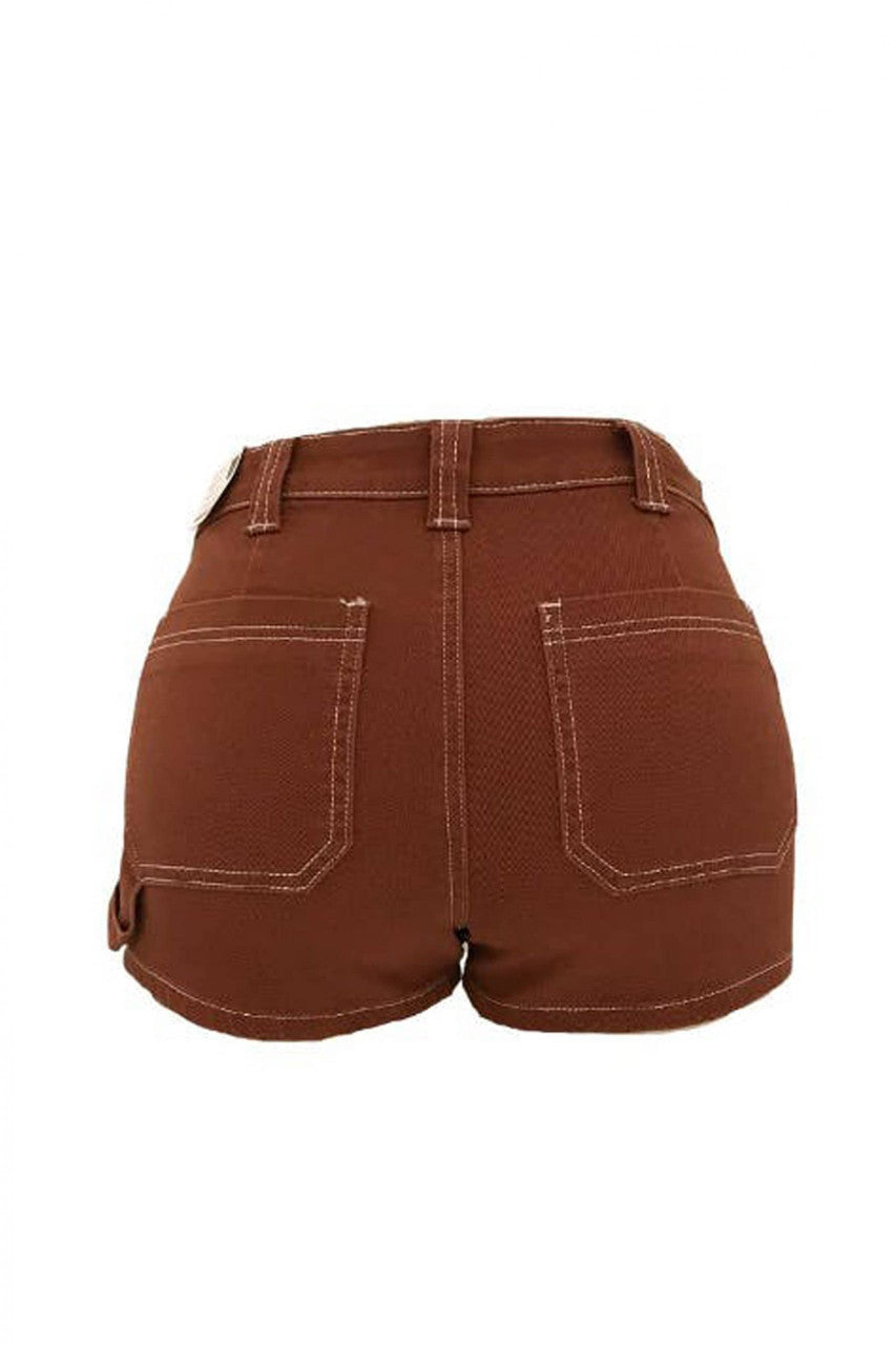 Brown Carpenter Shorts