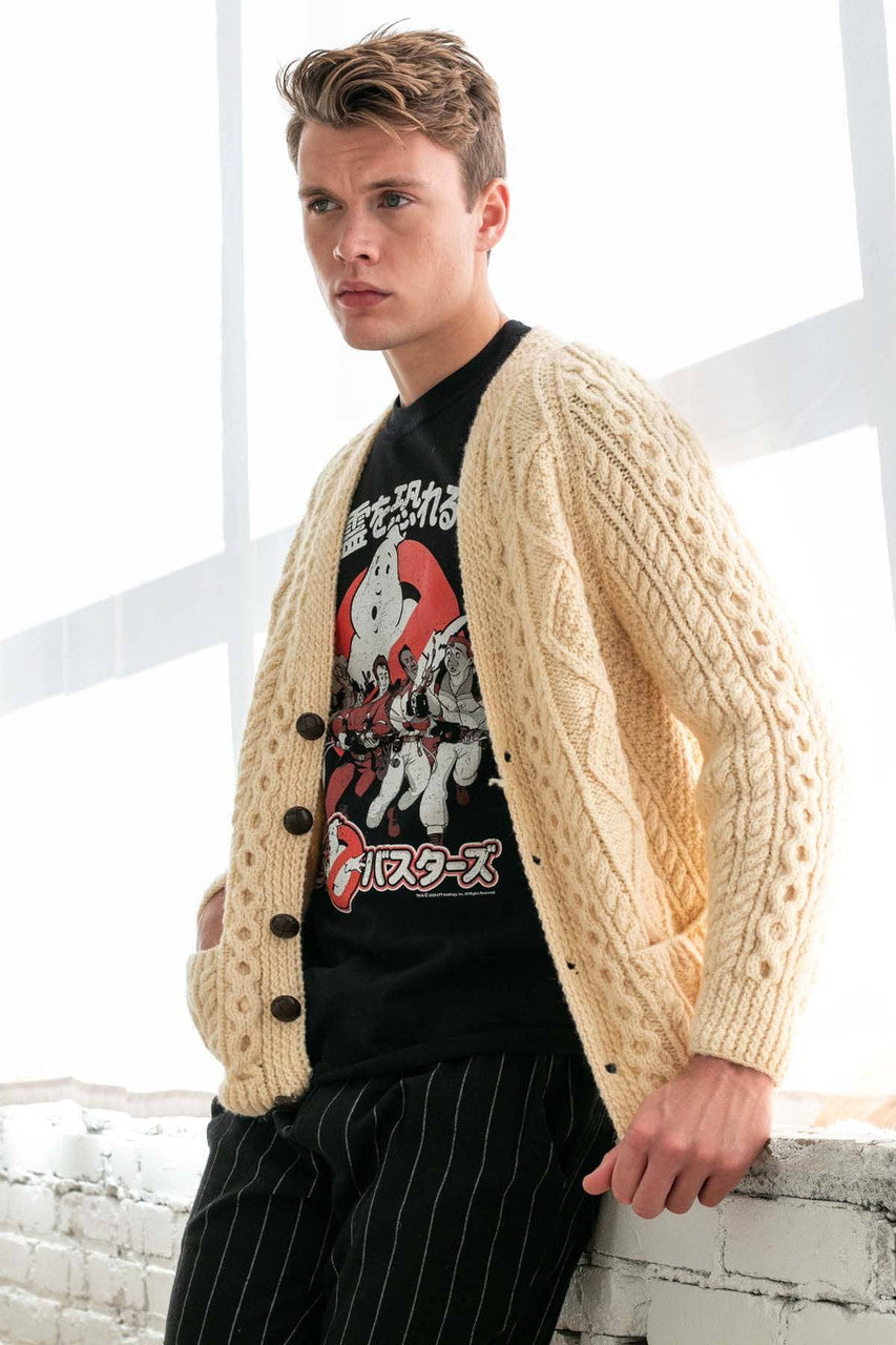 Carraig Irish Fisherman Cardigan 547