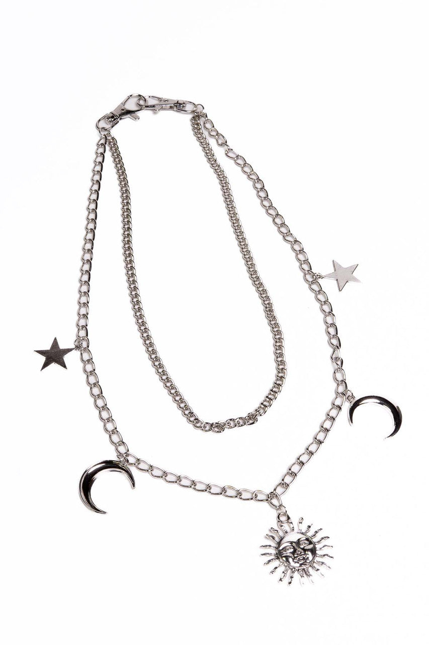 Celestial Double Belt Chain