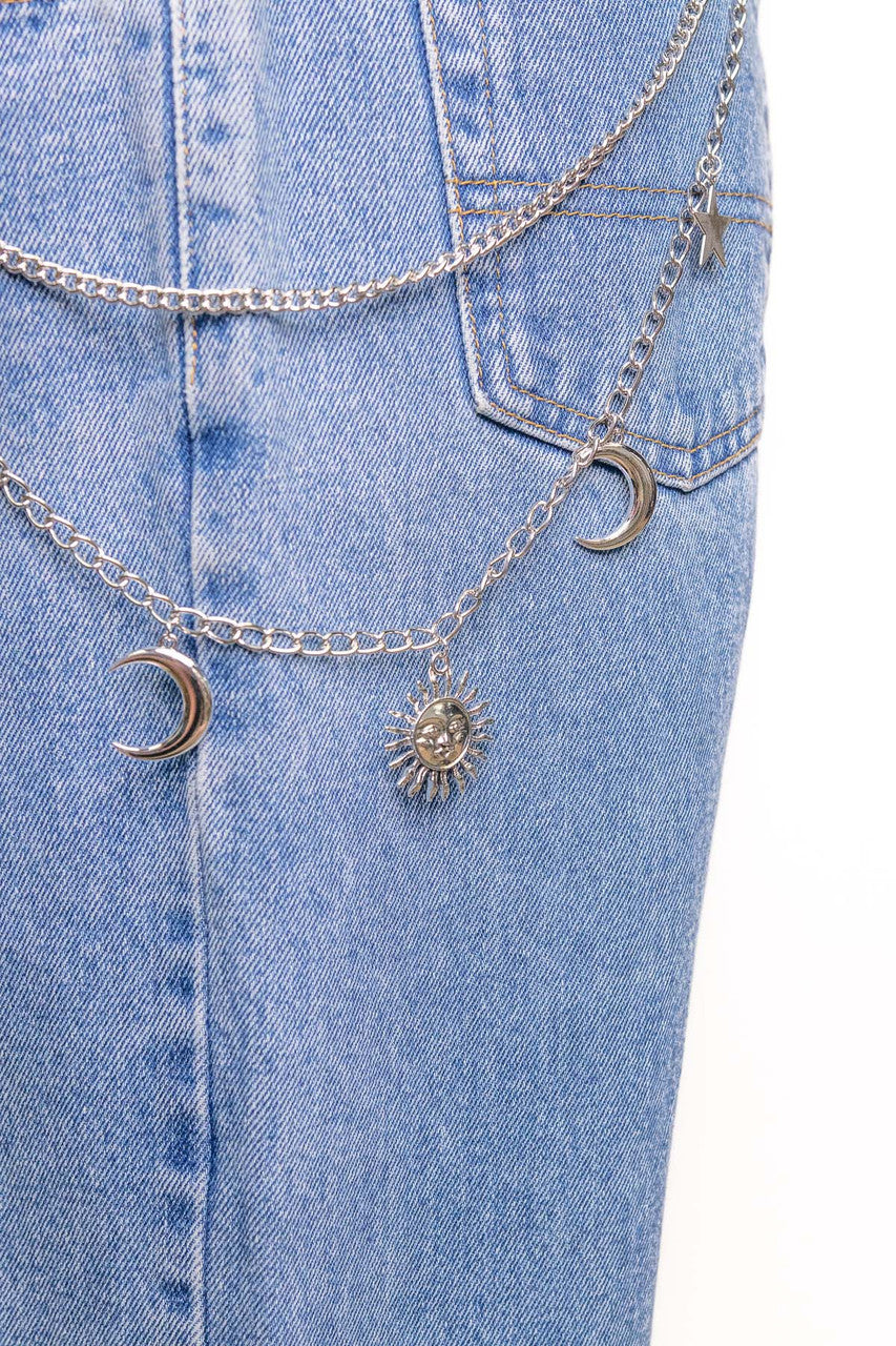Celestial Double Belt Chain
