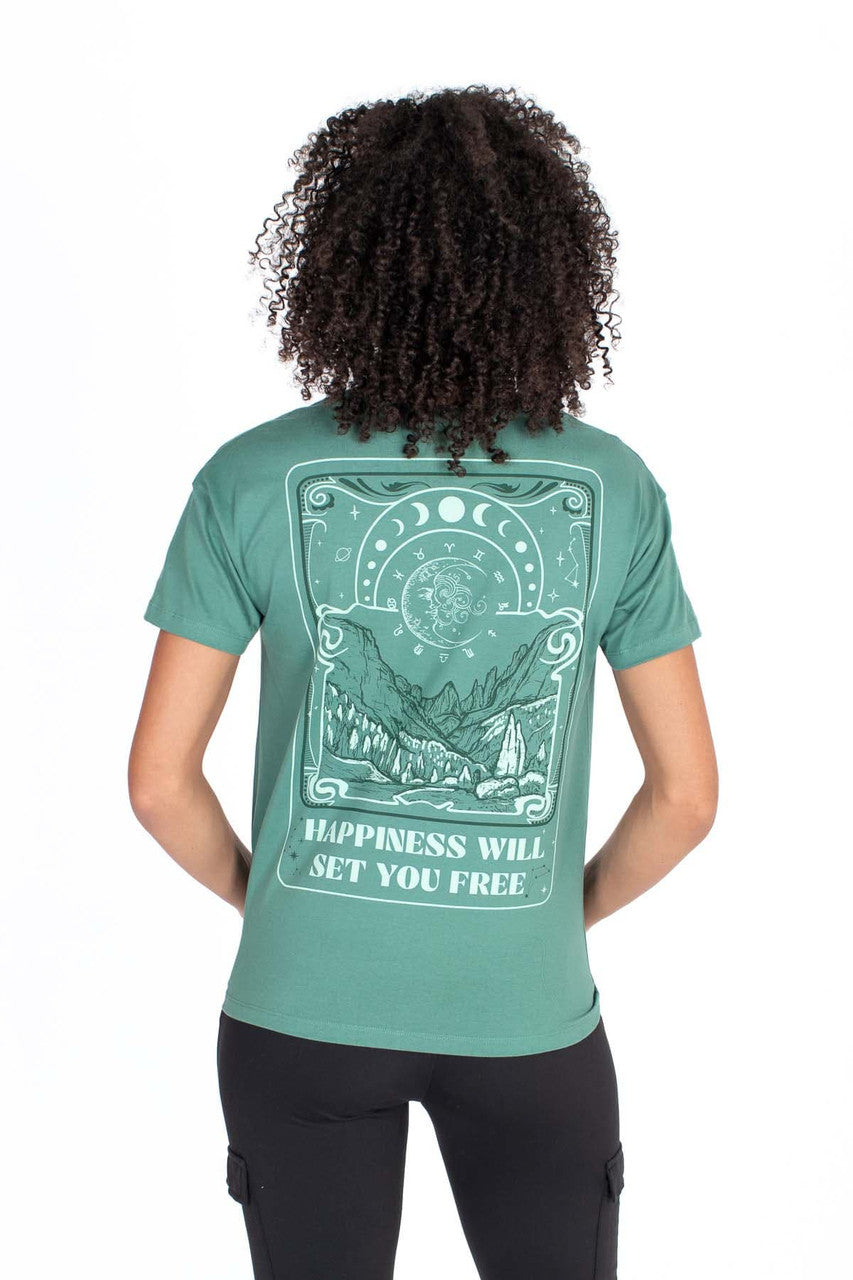 Celestial Happiness Tee