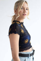 Celestial Mesh Tee