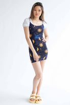 Celestial Mini Dress