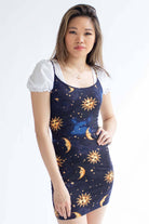Celestial Mini Dress