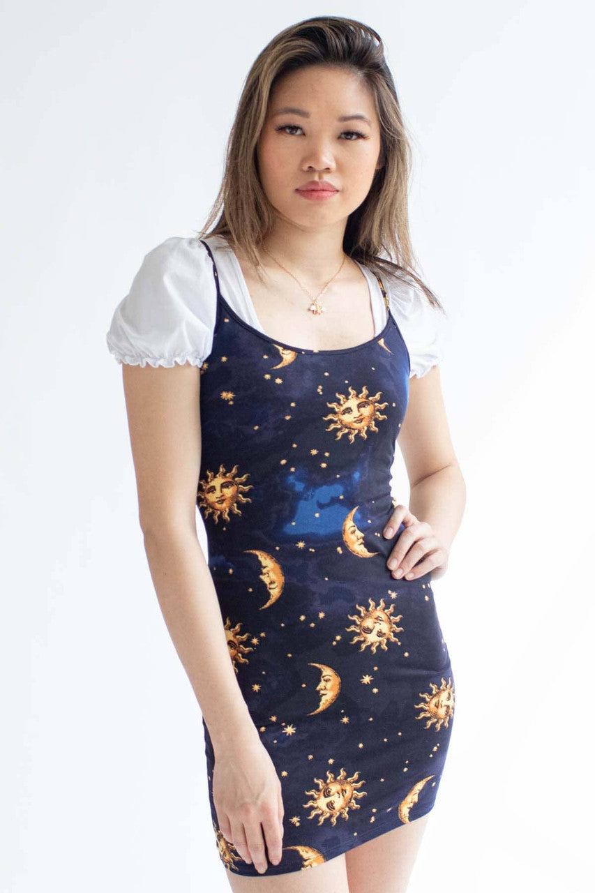 Celestial Mini Dress