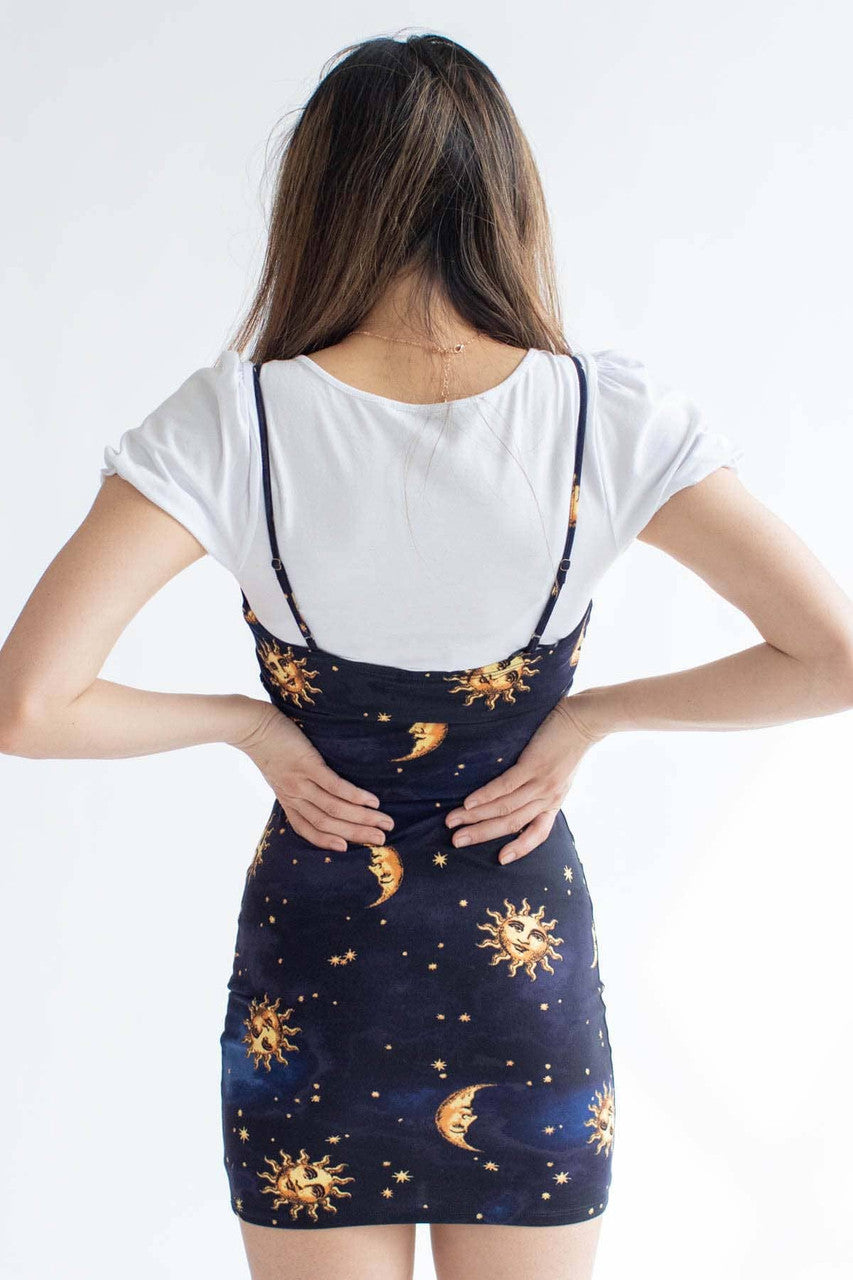 Celestial Mini Dress
