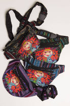 Celestial Woven Fanny Pack