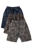 Mineral Wash Celestial Cargo Shorts