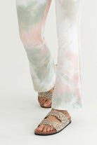 Cheetah Print Sandals