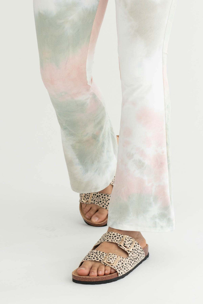 Cheetah Print Sandals