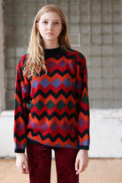 Zig Zag 80s Sweater