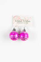 Christmas Ornament Earrings