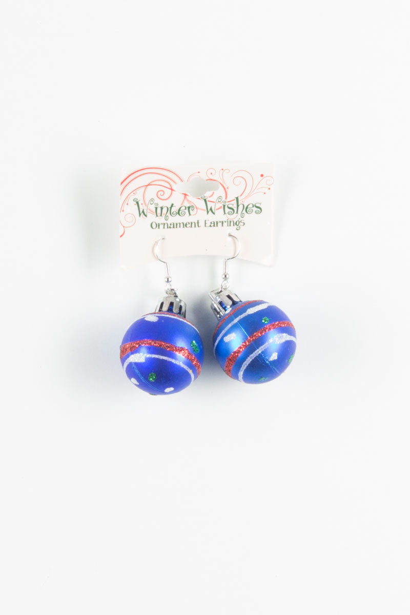 Christmas Ornament Earrings