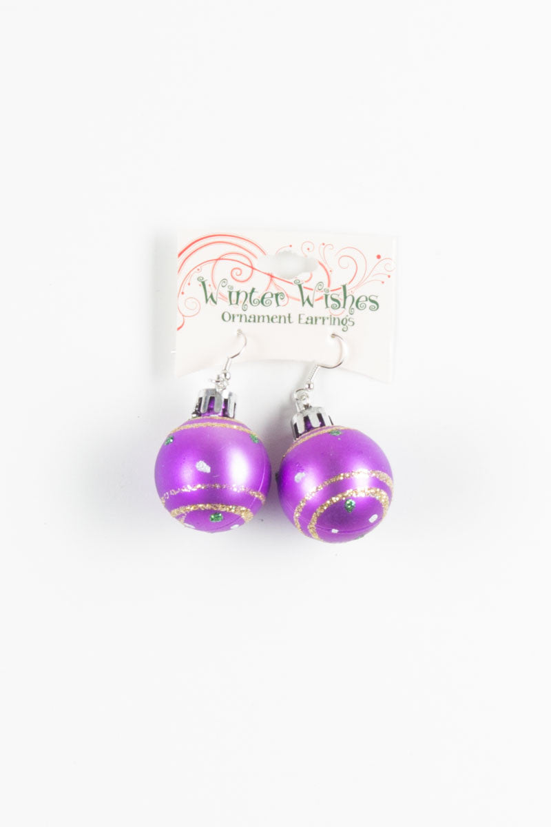 Christmas Ornament Earrings
